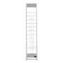 VEVOR Brochure Display Rack, 10 Pockets Magazine Literature Display Stand, Portable Floor Standing Magazine Rack, Metal Newspape