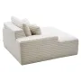 Chaise Lounge Chair, 1380 mm Boneless Chaise Lounge Indoor, Modern Upholstered Oversized Reading Chair with Throw Pillows & Armr