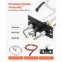 Gas Pilot Samling, OE 2090-012, 2198-012, SRV2090-012 Pejs Gas
