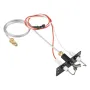 Gas Pilot Assembly, OE 2090-012, 2198-012, SRV2090-012 Fireplace Gas Pilot Assembly, Natural Gas Ignition Replacement, Fit Heati