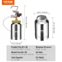 Spray Paint Pressing Pot Tank, 2L/0,5 gal Letvægt Luftmaleri
