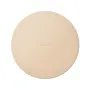 Pizza Stone, 406 mm Round Cordierite Pizza Stone, Extra Large Baking-Stone with a Durable Stand, 17 mm Thickness Heat-Resistant 