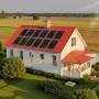 4800W 48V Komplet solenergisæt, 12*400W monokrystallinske