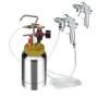 Spray Paint Pressing Pot Tank, 2L/0,5 gal Letvægt Luftmaleri