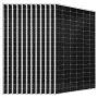 4800W 48V Complete Solar Power Kit, 12*400W Monocrystalline Solar Panels + 51.2V 300Ah LiFePO₄ Battery + 2PCS 5000W Hybrid Inver