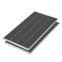 400W 12V komplet solenergisæt, 2STK 200W monokrystallinske