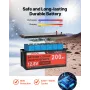 400W 12V komplet solenergisæt, 4*100W monokrystallinske