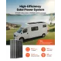 800W 12V komplet solenergisæt, 4*200W monokrystallinske