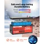 800W 12V komplet solenergisæt, 4*200W monokrystallinske
