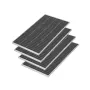 800W 12V komplet solenergisæt, 4*200W monokrystallinske