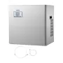 Commercial Ice Maker Machine - Head, 181 kg/Day Stainless Steel Ice Machine with Scheduled Ice-Making, Self-Cleaning, Adjustable