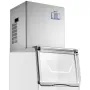VEVOR Commercial Ice Maker Machine - Head, 181 kg/Day Stainless Steel Ice Machine with Scheduled Ice-Making, Self-Cleaning, Adju
