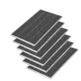 1200W 24V Complete Solar Power Kit, 6PCS 200W Monocrystalline Solar Panels + 25.6V 300Ah LiFePO₄ Battery + 24V 3600W Hybrid Inve
