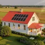 2400W 48V komplet solenergisæt, 12STK 200W monokrystallinske