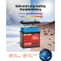 200W 12V komplet solenergisæt, 2STK 100W monokrystallinske