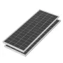 200W 12V komplet solenergisæt, 2STK 100W monokrystallinske