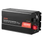 4000W Power Inverter, 12V DC to 230V AC Pure Sine Wave Inverter, Solar Car Charger Converter with LCD Display, Remote Control, 2