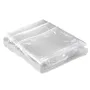 Clear Vinyl Tarp 3 x 4 m Clear Vinyl Patio Enclosure with Grommets