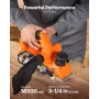 Elektrisk håndhøvler, 82 mm snitbredde, 900W 14500 omdr./min.