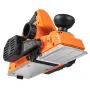 VEVOR Electric Hand Planer, 82 mm Cut Width, 900W 14500 RPM Corded Power Handheld Planer for Wood, with Adjustable Cut Depth, 2 