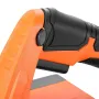 Electric Hand Planer, 82 mm Cut Width, 900W 14500 RPM Corded Power Handheld Planer for Wood, with Adjustable Cut Depth, 2 Blades