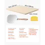 Pizzasten, 508 x 355 mm rektangulær Cordierite Pizzasten