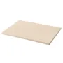 Pizza Stone, 508 x 355 mm Rectangular Cordierite Pizza Stone, Extra Large Baking-Stone with Aluminum Peel, 15 mm Thick Heat-Resi