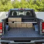 Cargo Bar, Ratcheting Cargo Bar Adjustable from 1499mm to 1854mm, Heavy-duty Steel Cargos Stabilizer with Non-Slip Foot Pads, Te