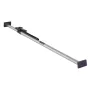 VEVOR Cargo Bar, Ratcheting Cargo Bar Adjustable from 1499mm to 1854mm, Heavy-duty Steel Cargos Stabilizer with Non-Slip Foot Pa