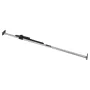 Cargo Bar, Ratcheting Cargo Bar Adjustable from 1499mm to 1854mm, Heavy-duty Steel Cargos Stabilizer with Non-Slip Foot Pads, Te