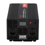 VEVOR 3500W Power Inverter, 12V DC til 230V AC Pure Sine Wave Inverter, Solar Car Charger Converter med LCD Display, Remote Cont