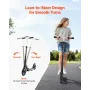 Kick-scooter til børn fra 8 år og opefter, teenagere og voksne