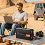 1500W Power Inverter, 12V DC to 230V AC Pure Sine Wave Inverter, Car Charger Converter with Remote Control, USB & Type-C Ports, 