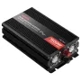 1500W Power Inverter, 12V DC to 230V AC Pure Sine Wave Inverter, Car Charger Converter with Remote Control, USB & Type-C Ports, 