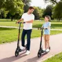 VEVOR Kick Scooter for Kids Ages 8+, Teens & Adults, 2-Wheel Toddler Scooter with Height Adjustable Handlebar, Wide Anti-Slip De