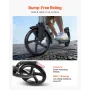 Kick Scooter for Kids Ages 8+, Teens & Adults, 2-Wheel Toddler Scooter with Adjustable Height Handlebar, Wide Anti-Slip Deck, Fo