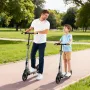 VEVOR Kick Scooter for Kids Ages 8+, Teens & Adults, 2-Wheel Toddler Scooter with Adjustable Height Handlebar, Wide Anti-Slip De