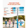 Kick Scooter til børn i alderen 3+, 2-hjulet småbørnsscooter
