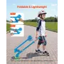 Kick Scooter til børn i alderen 3+, 2-hjulet småbørnsscooter