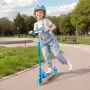 Kick Scooter for Kids Ages 3+, 2-Wheel Toddler Scooter with Light-Up Wheels, Adjustable Height Handlebar, Wide Anti-Slip Deck, F