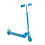 Kick Scooter for Kids Ages 3+, 2-Wheel Toddler Scooter with Light-Up Wheels, Adjustable Height Handlebar, Wide Anti-Slip Deck, F