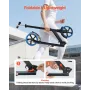 Kick-scooter til børn fra 8 år og opefter, teenagere og voksne