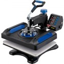 Heat Press Machine, 12 x 15 Inches, Fast Heating, 360 Swing Away Digital Sublimation T-Shirt Vinyl Transfer Printer, Canvas