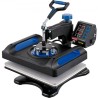 Heat Press Machine, 12 x 15 tommer, hurtig opvarmning, 360 Swing Away Digital Sublimering T-shirt vinyloverførselsprinter,