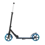 Kick Scooter for Kids Ages 8+, Teens & Adults, 2-Wheel Toddler Scooter with Adjustable Height Handlebar, Wide Anti-Slip Deck, Fo