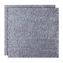 VEVOR Carpet Tiles 457x457 mm, 10 Pack Carpet Square Rug Detachable & Damage-free, Self Adhesive Home Floor Soft Plush Padded fo