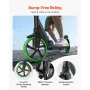 Kick Scooter for Kids Ages 8+, Teens & Adults, 2-Wheel Toddler Scooter with Adjustable Height Handlebar, Wide Anti-Slip Deck, Fo