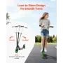 VEVOR Kick Scooter for Kids Ages 8+, Teens & Adults, 2-Wheel Toddler Scooter with Adjustable Height Handlebar, Wide Anti-Slip De