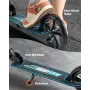 Kick Scooter for Kids Ages 8+, Teens & Adults, 2-Wheel Toddler Scooter with Adjustable Height Handlebar, Wide Anti-Slip Deck, Fo