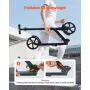Kick Scooter for Kids Ages 8+, Teens & Adults, 2-Wheel Toddler Scooter with Adjustable Height Handlebar, Wide Anti-Slip Deck, Fo